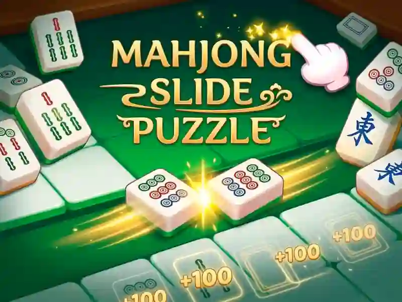 Spel Mahjong Slide Puzzle online