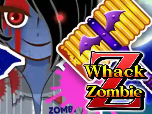 Spel Whack A Zombie online