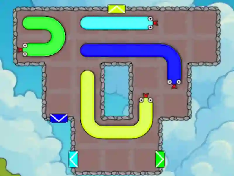 Spel Slither Escape online