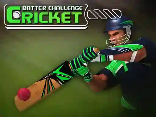 Spel Cricket Batter Challenge online