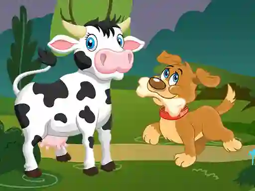 Spel Domestic Animals Memory online