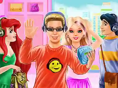 Spel Princess highschool trends online