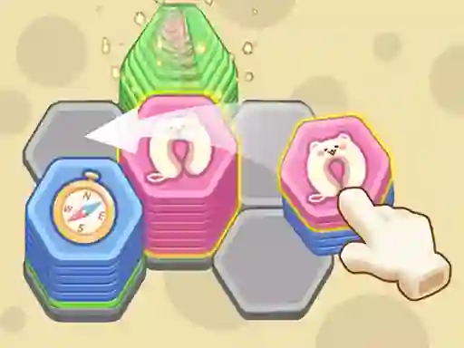 Spel Hex Triple Match online