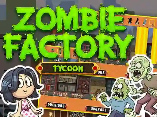 Spel Zombie Factory Tycoon online