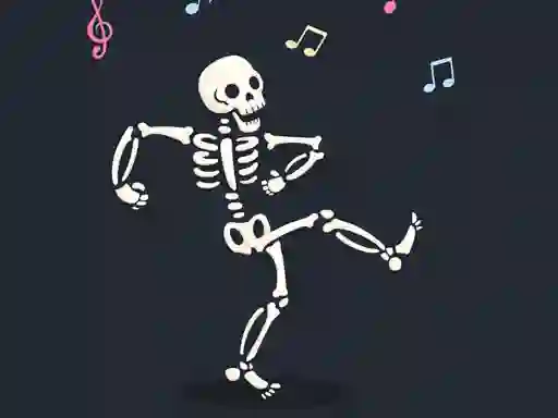 Spel Army of Skeletons Jigsaw online