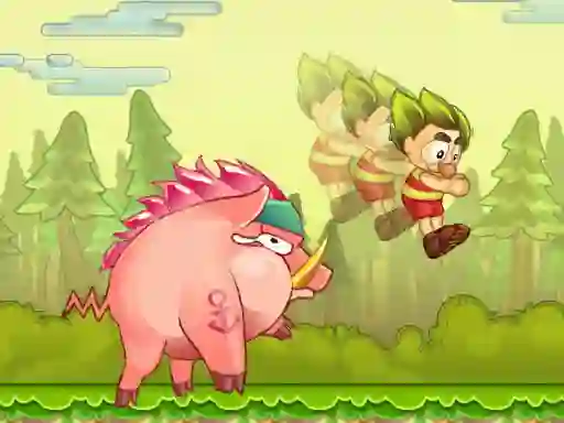 Spel Super Jungle run Adventure? online