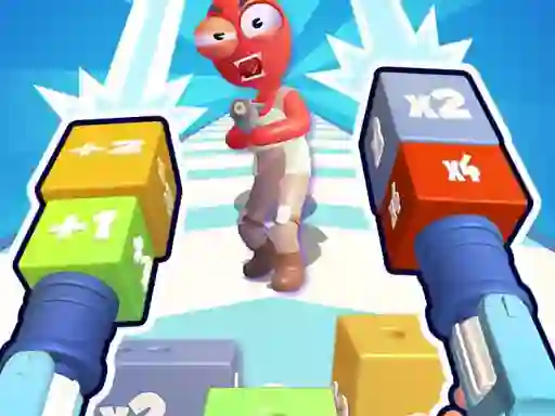Spel Go and shoot online