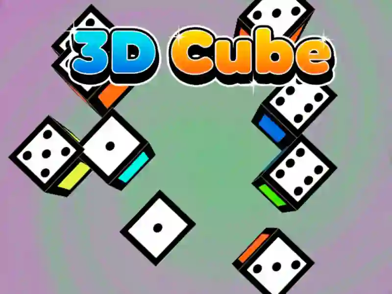 Spel 3D cube online