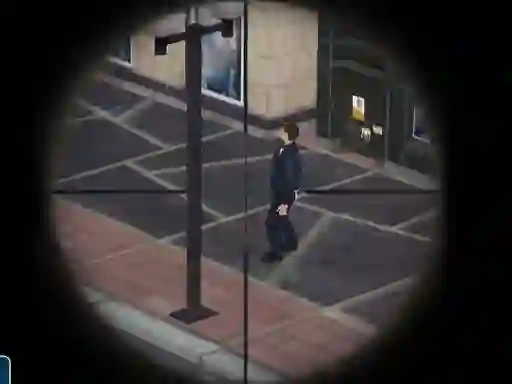 Spel Sniper Mission 3d online