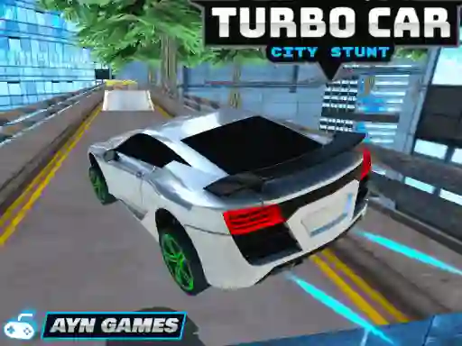 Spel Turbo Car City Stunt online