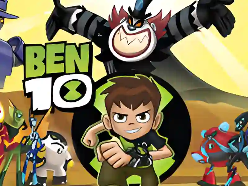 Spel Ben 10 3D Game online