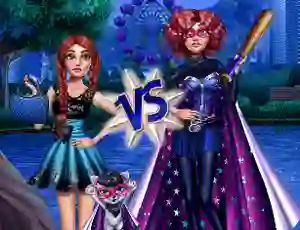 Spel Superhero or Cute Girl online