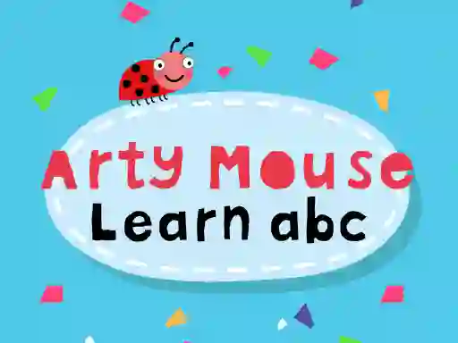Spel Arty Mouse Learn Abc online