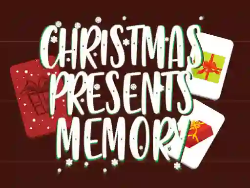 Spel Christmas Presents Memory online