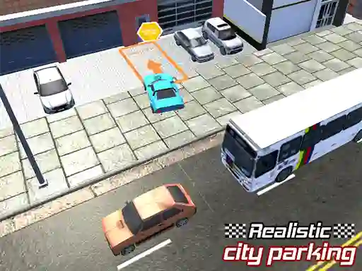 Spel Realistic City Parking online
