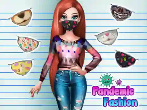 Spel Pandemic Fashion Mask online