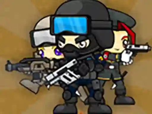Spel Military Defense online