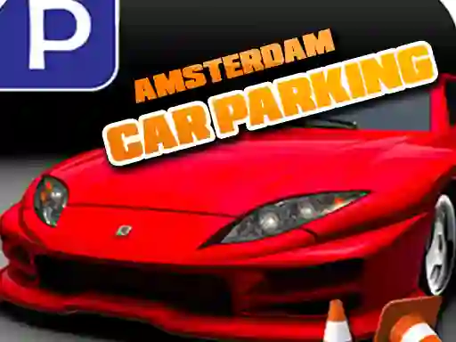Spel Amsterdam Car Parking online