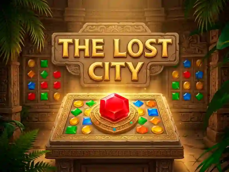 Spel The Lost City Match 3 online