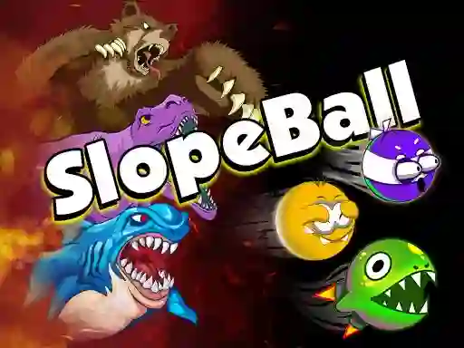 Spel Slope Ball online