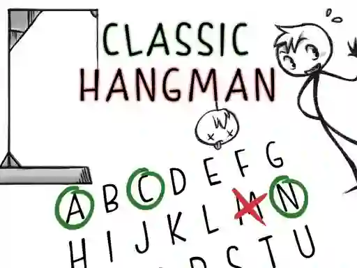 Spel Classic Hangman online