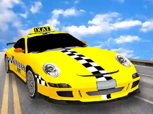 Spel City Taxi Simulator 3d online