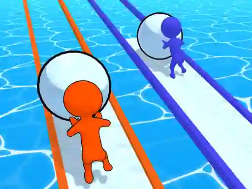 Spel Snowball Racing online