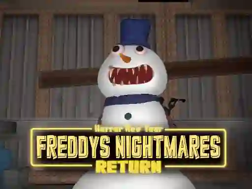 Spel Freddy's Nightmares Return online