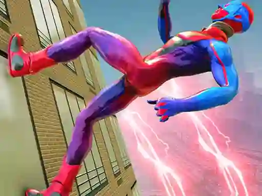 Spel Light Speed Superhero Rescue Mission online