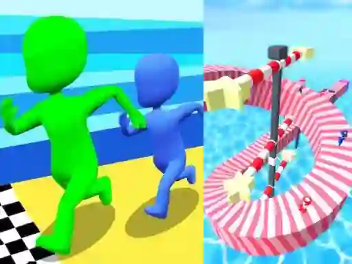 Spel Stickman Racing 3D online