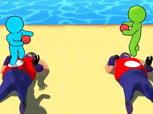 Spel Dodge Ball Jump online