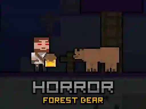 Spel Horror Forest Bear online