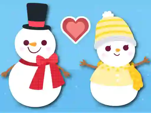 Spel Love Snowballs Xmas online