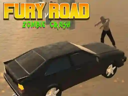 Spel Fury Road Zombie Crash online