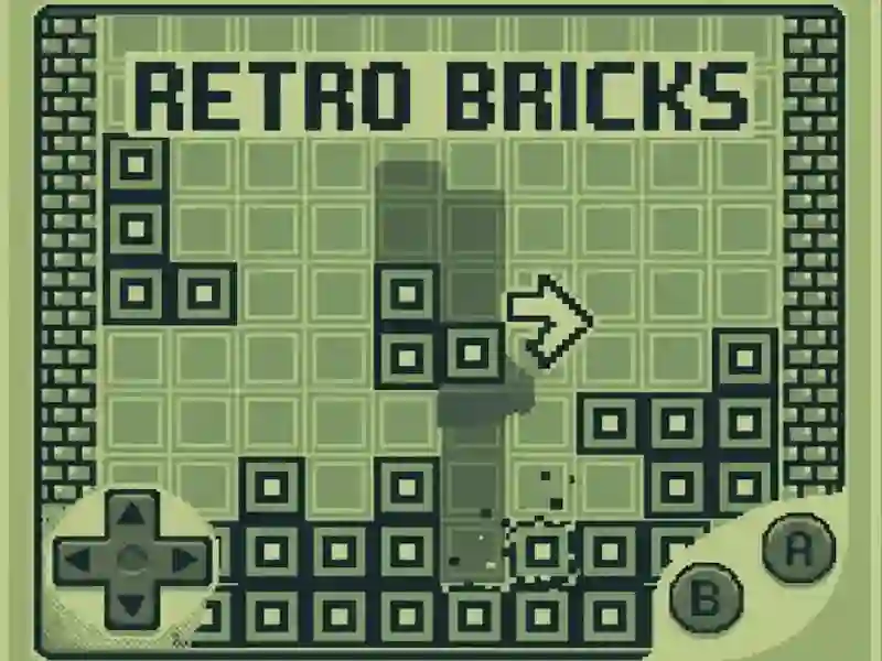 Spel Retro Bricks online