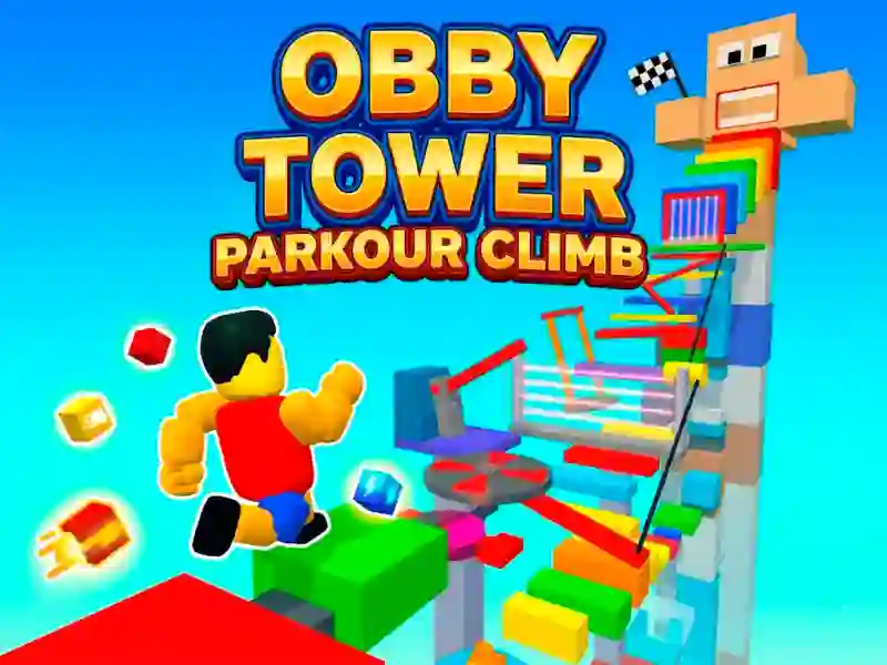Spel Obby Tower Parkour Climb online