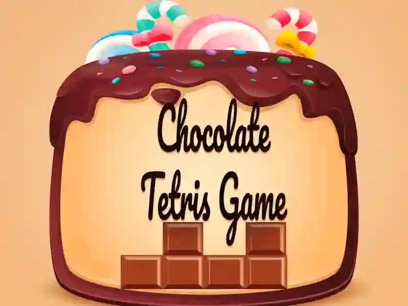 Spel Chocolate Tetris Game online