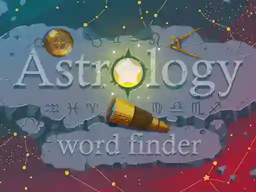 Spel Astrology Word Finder online