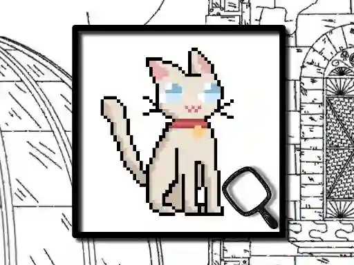Spel Hidden Kitty online