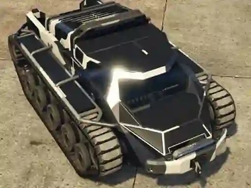 Spel GTA Vehicle Puzzle online