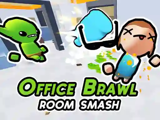 Spel Office Brawl Room Smash online