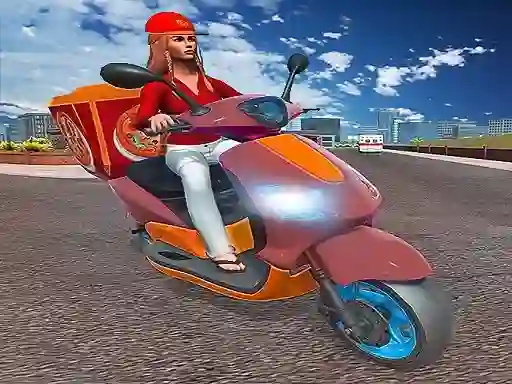 Spel Good Pizza Delivery Boy online