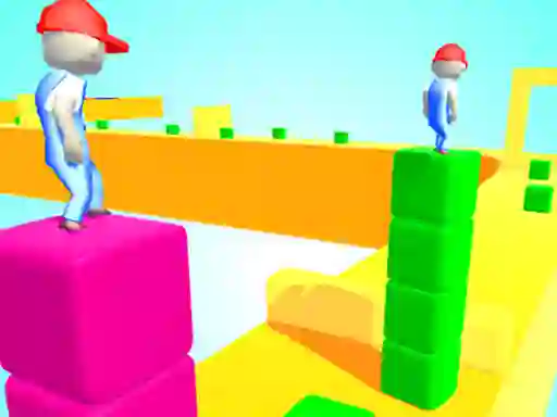 Spel Cube Tower Surfer online