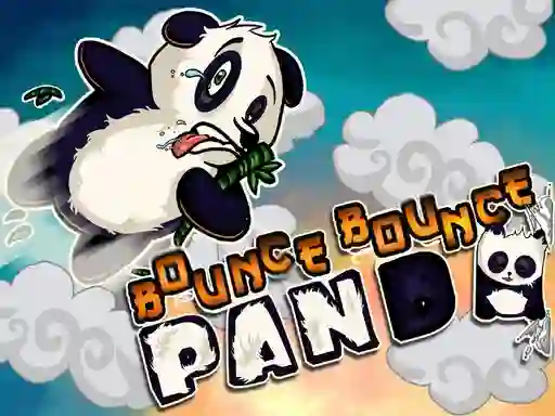 Spel Bounce bounce Panda online
