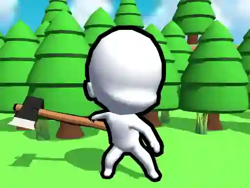 Spel Idle Lumber Hero online