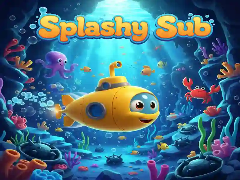 Spel Splashy Sub online
