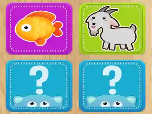 Spel Find Animals Pair online
