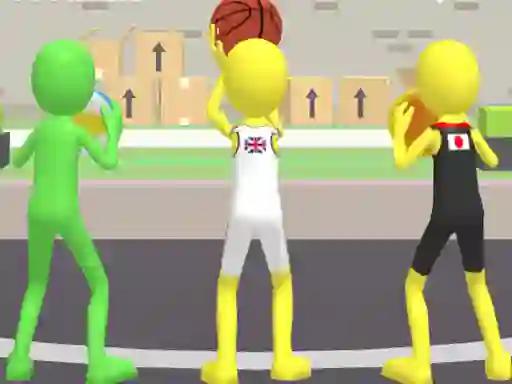 Spel Five Hoops online