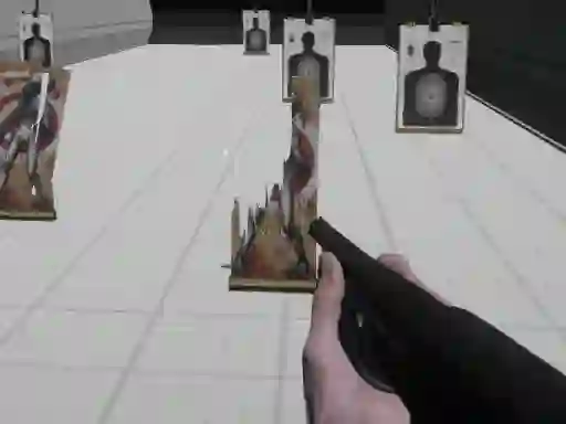 Spel Shooting Range Simulator online