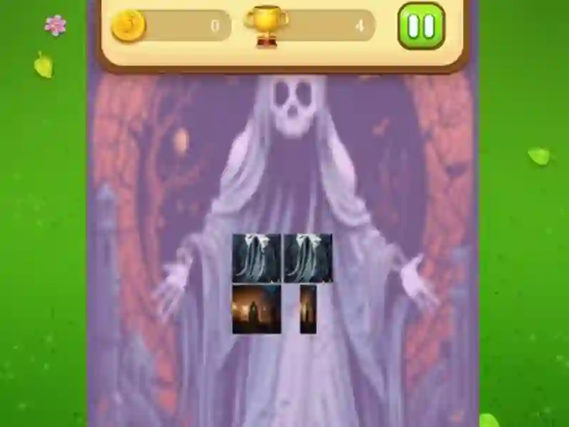 Spel Ghost Memory Match online